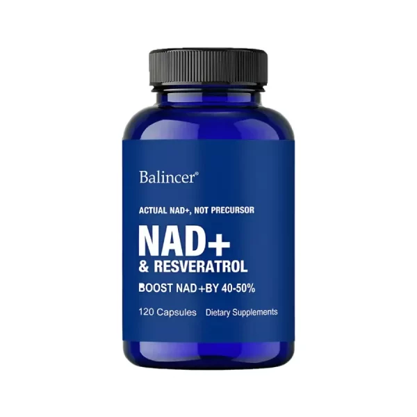 Resveratrol Balincer 120 Cápsulas