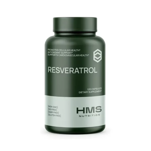 Resveratrol HMS Nutrition 1400 MG 120 Capsulas