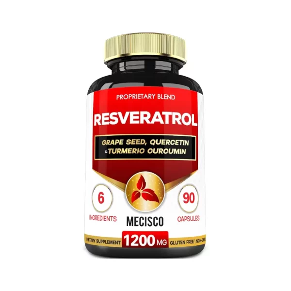 Resveratrol Mecisco 1200 MG 90 Capsulas