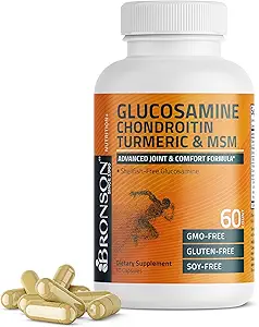 Glucosamina Bronson 60 Capsulas