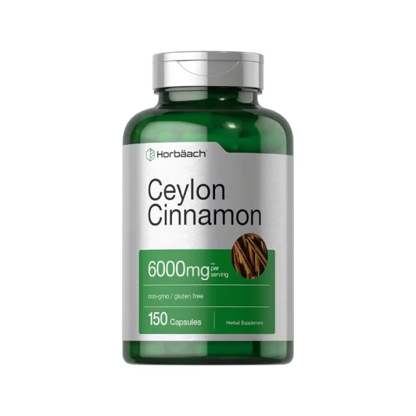 Canela de Ceilan Horbaach 6000 MG 150 Capsulas