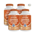 Canela de Ceilan y Sidra de Manzana PrimeMD 2355 MG 120 Capsulas Vegetales