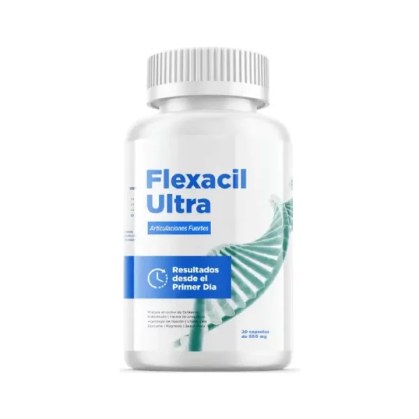 Flexacil Ultra 20 Capsulas