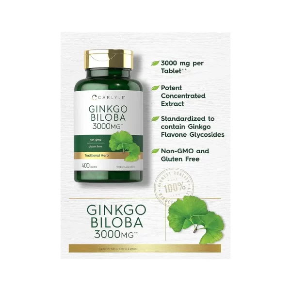 Ginkgo Biloba Carlyle