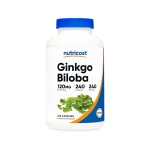 Ginkgo Biloba Nutricost 120 MG 240 Capsulas