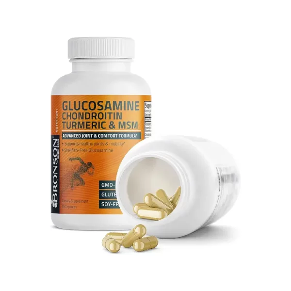 Glucosamina Bronson 60 Capsulas