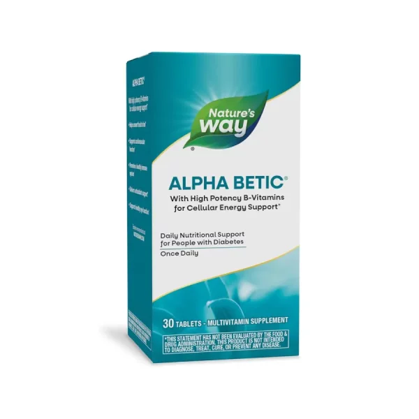 Multivitaminico Para La Diabetes Alpha Betic