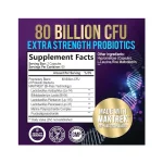 Probioticos Nature's Nutrition 80mil Millones 120 Caps