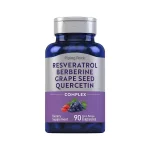 Resveratrol con Berberina y Quercetina Piping Rock 90 Capsulas