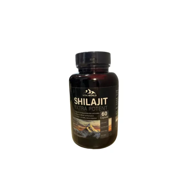 Shilajit Extra potent VitalWorld 60caps