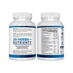 Suplemento con Alfalipoico para la Diabetes Arazo Nutrition 120 Capsulas