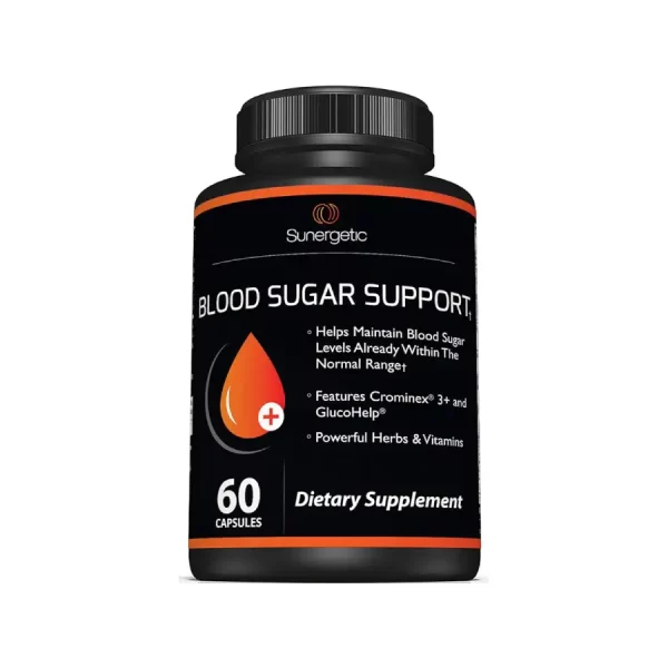 Suplemento para la diabetes sunergetic 60 capsulas