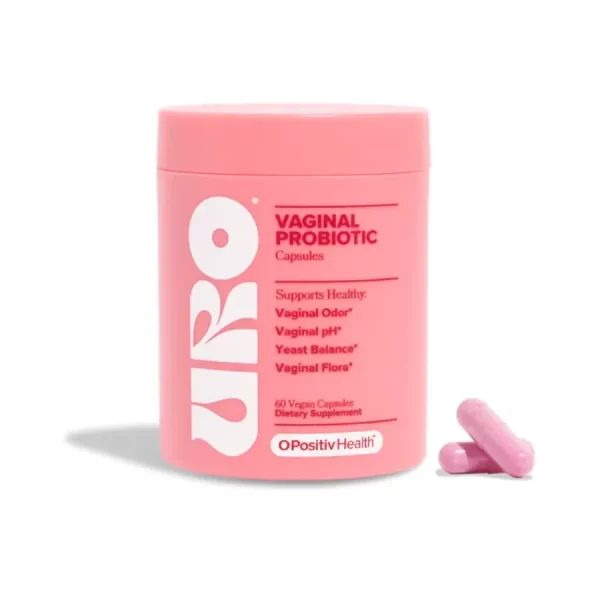 Uro Probiótico Vaginal 60 Cápsulas Vegetales