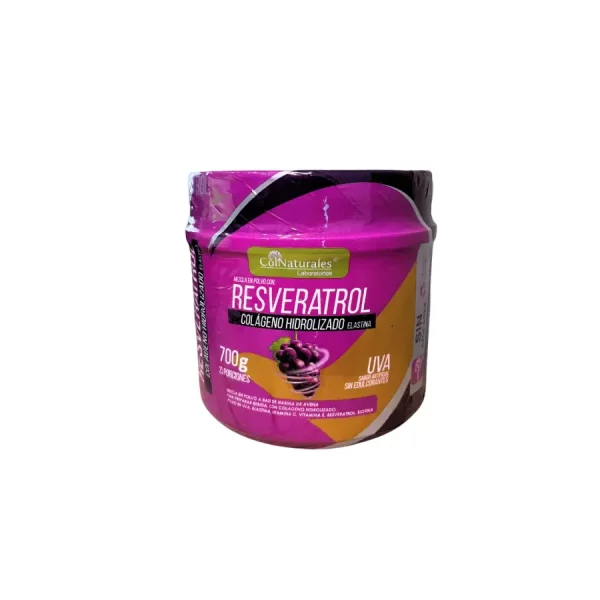 Resveratrol-con-Colageno-Hidrolizado-ColNaturales