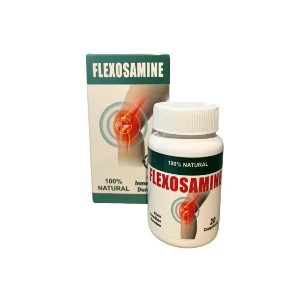 flexosamine 20 comprimidos